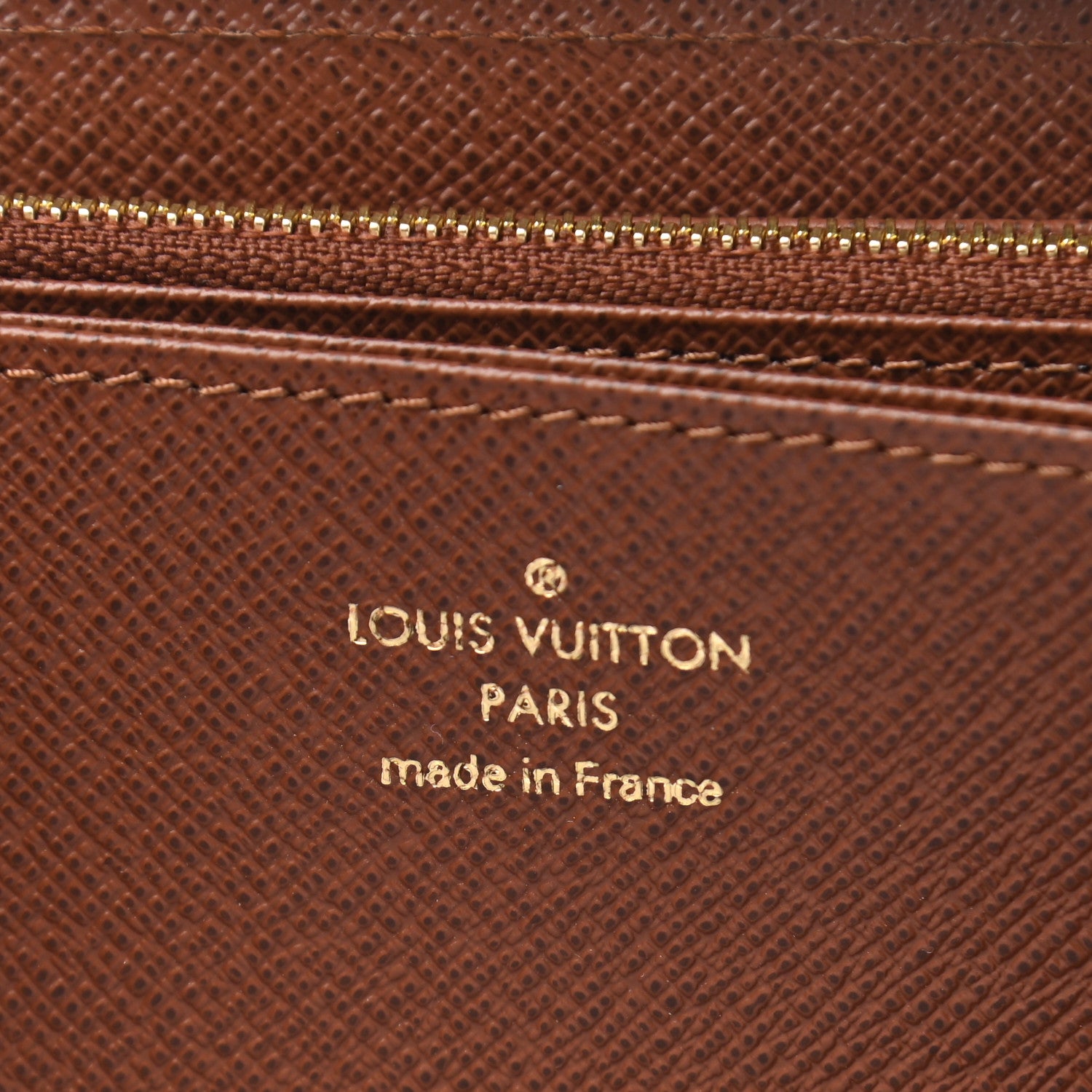 Louis Vuitton Monogram Zippy Wallet 6 of 7