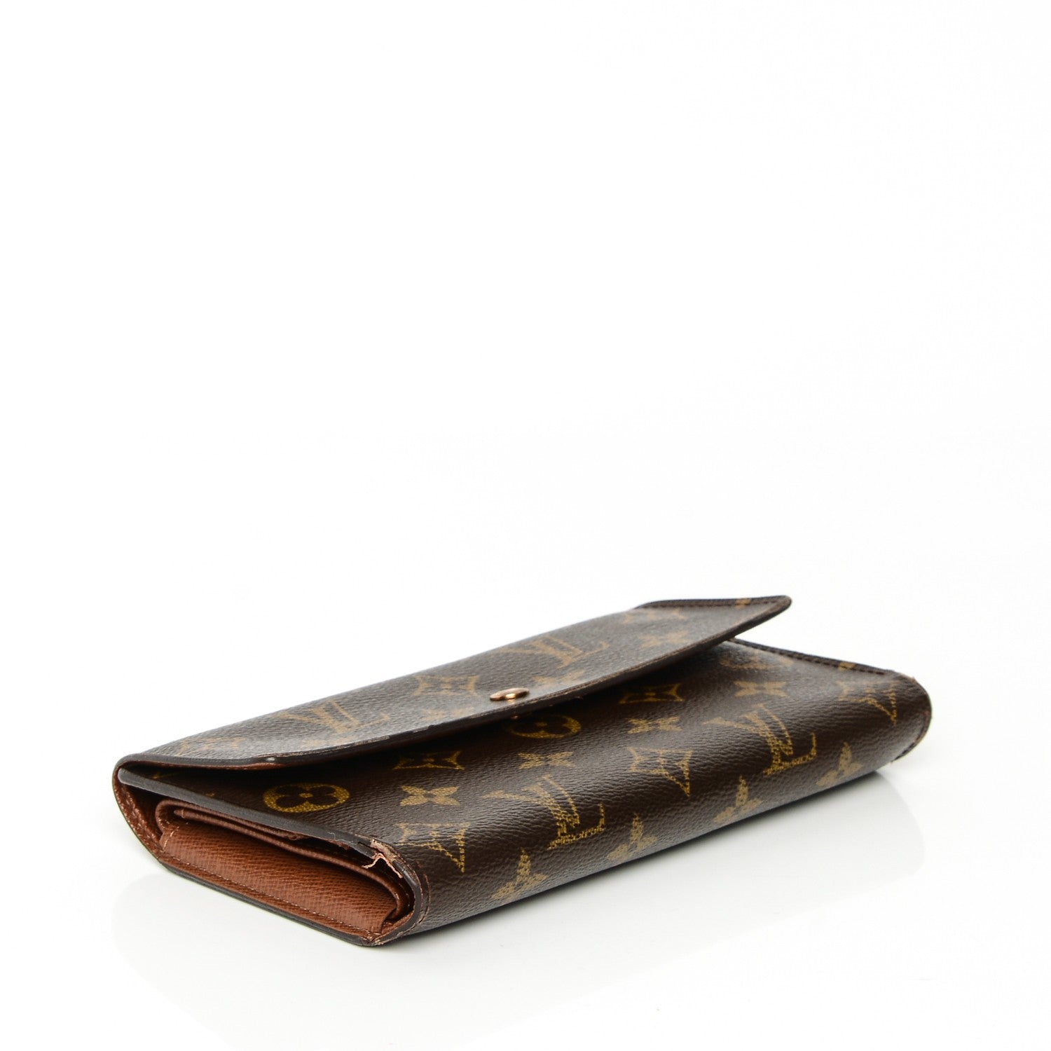 Louis Vuitton Monogram Porte Tresor International Wallet 4 of 8