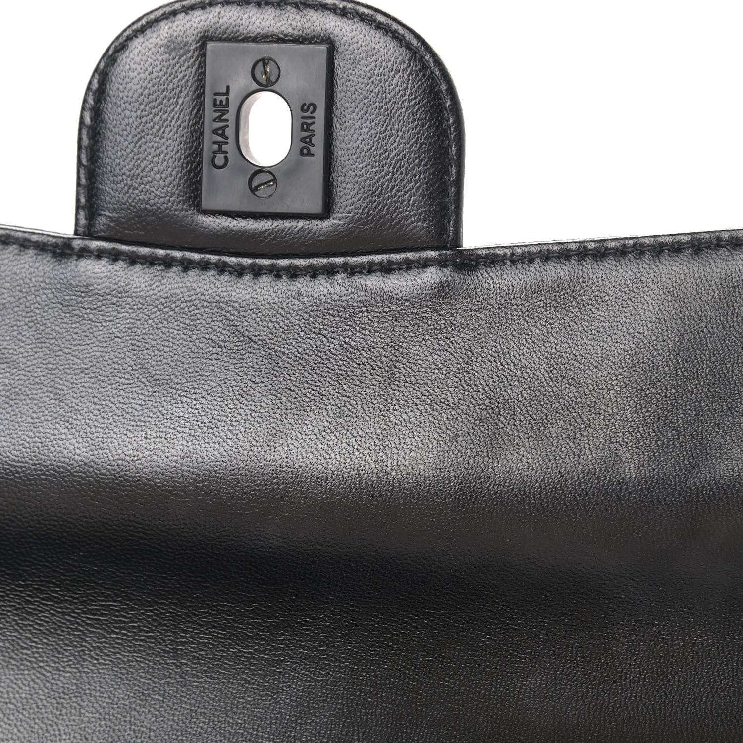 Chanel Nylon Medium Travel Flap Black 9 of 9