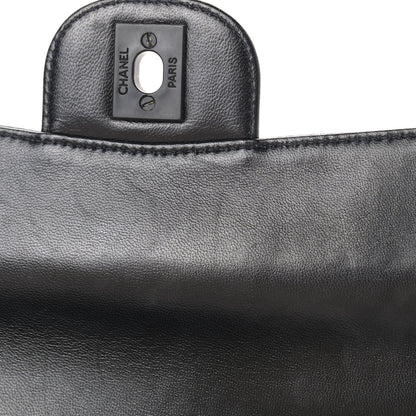 Chanel Nylon Medium Travel Flap Black 9 of 9
