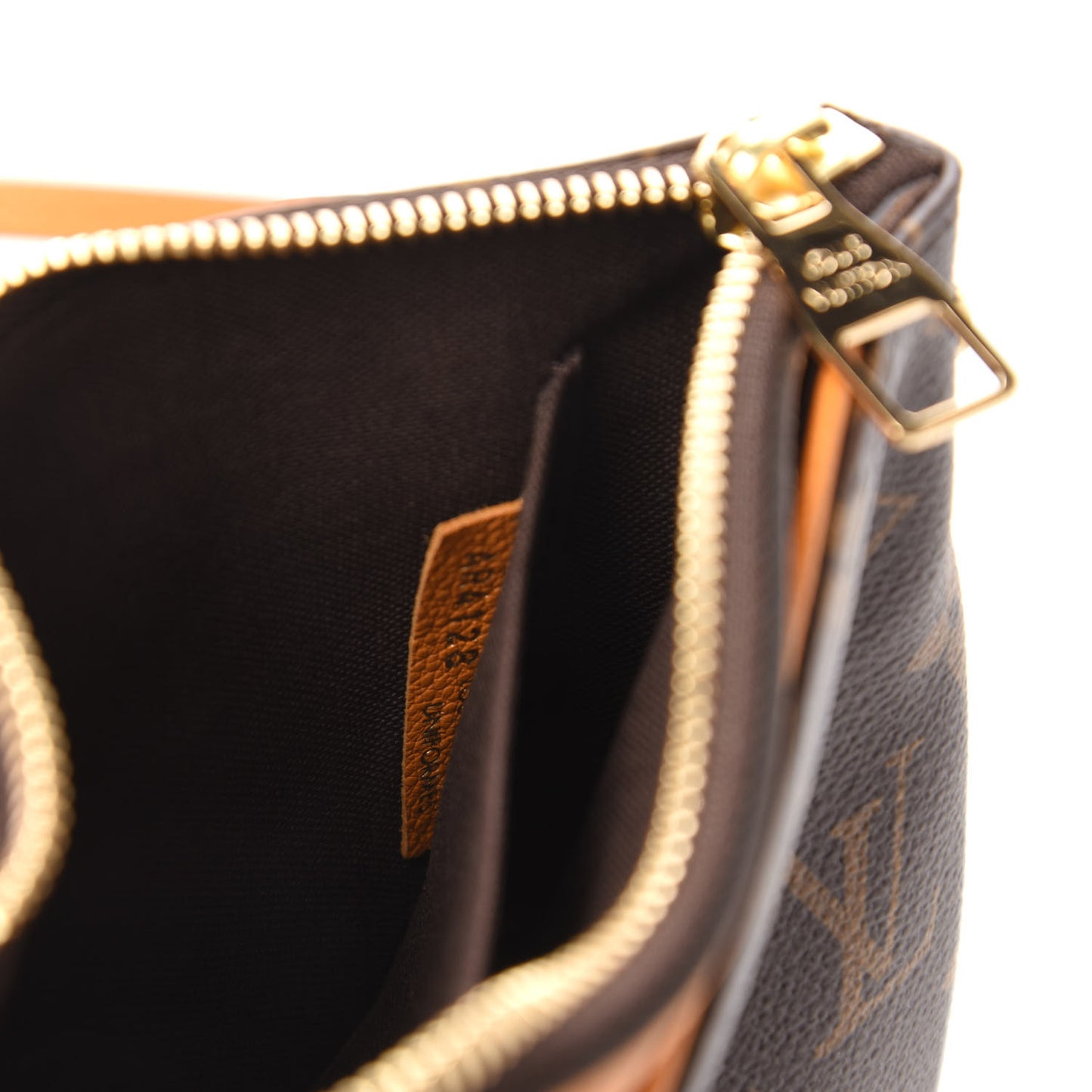 Monogram Pallas Uniformes Crossbody Safran