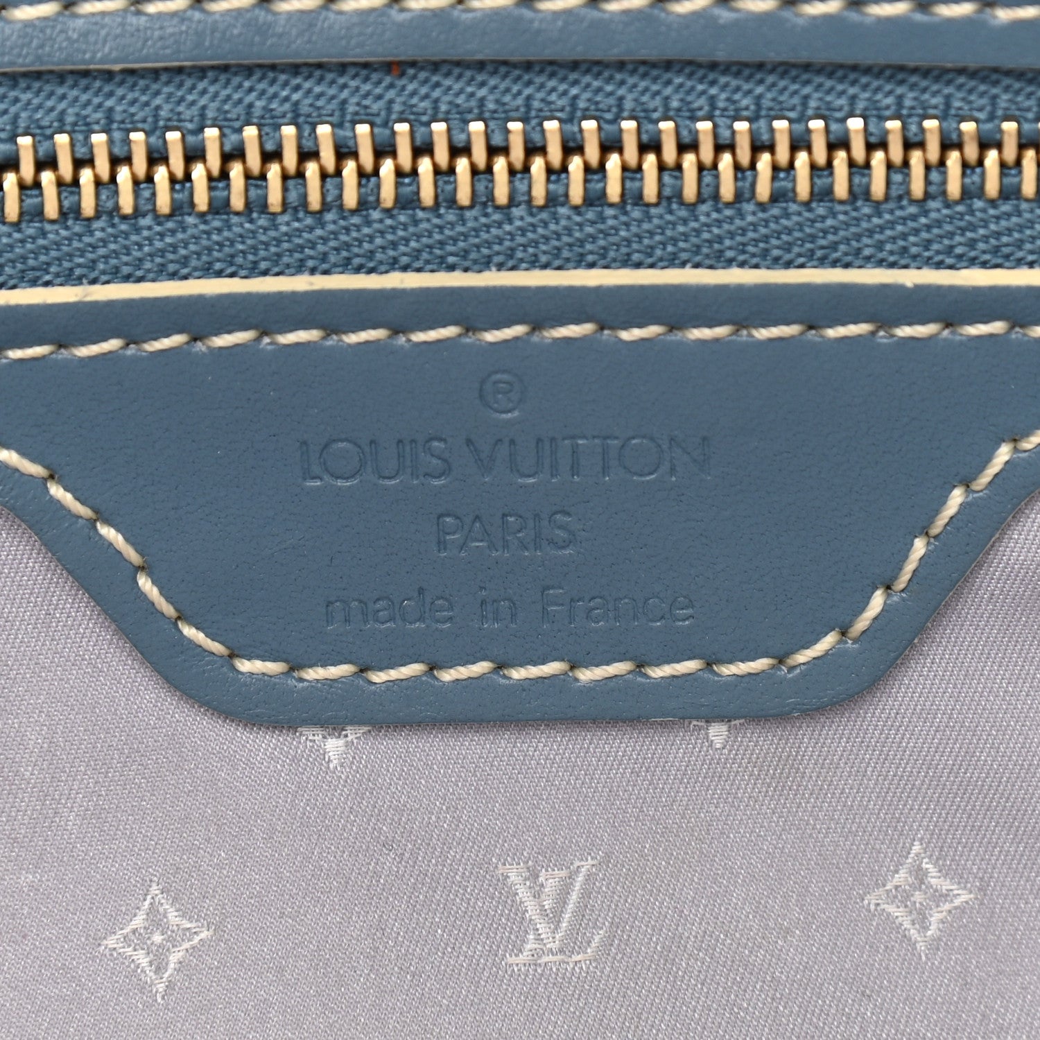Louis Vuitton Suhali L Epanoui PM Blue 6 of 14