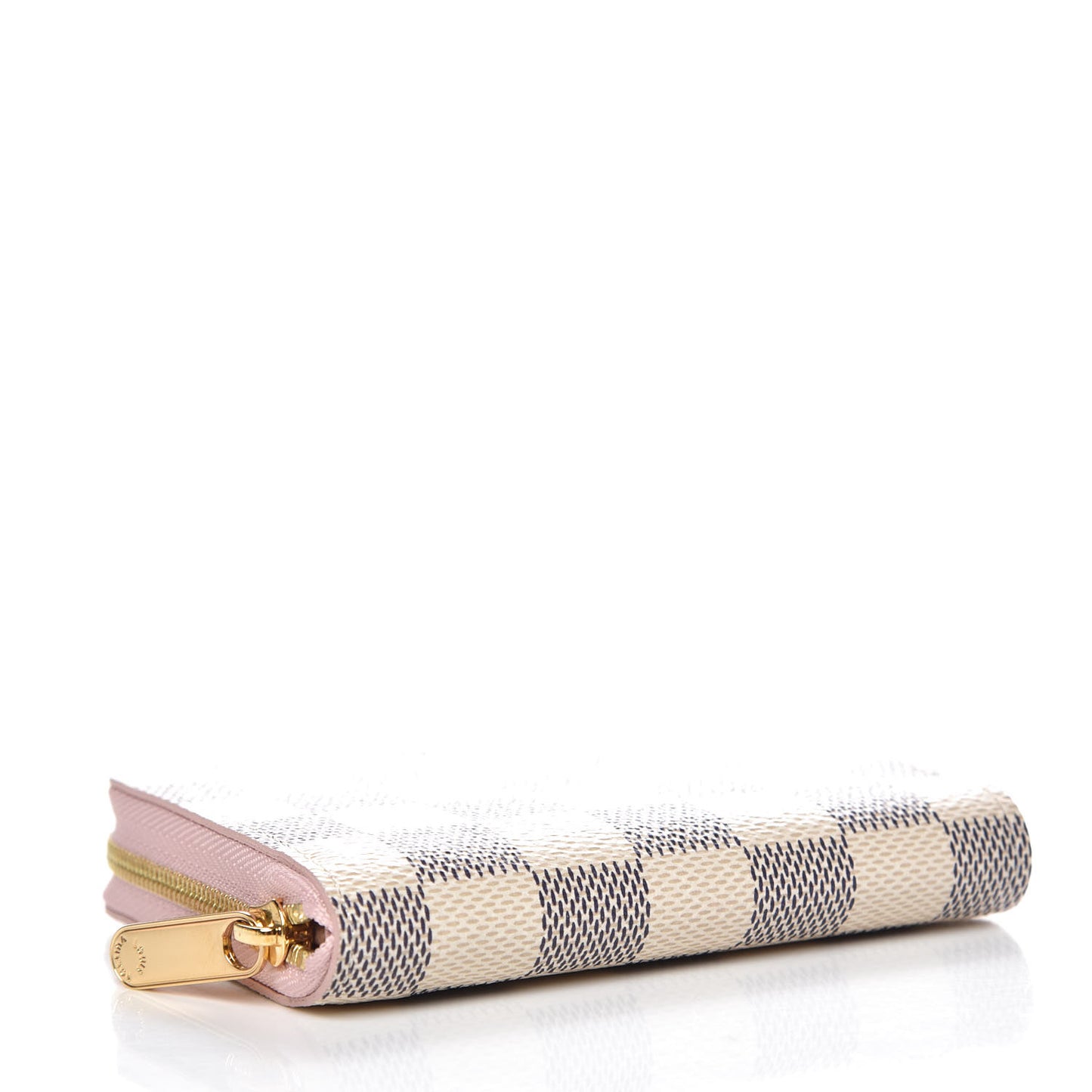 Damier Azur Zippy Coin Purse Rose Ballerine
