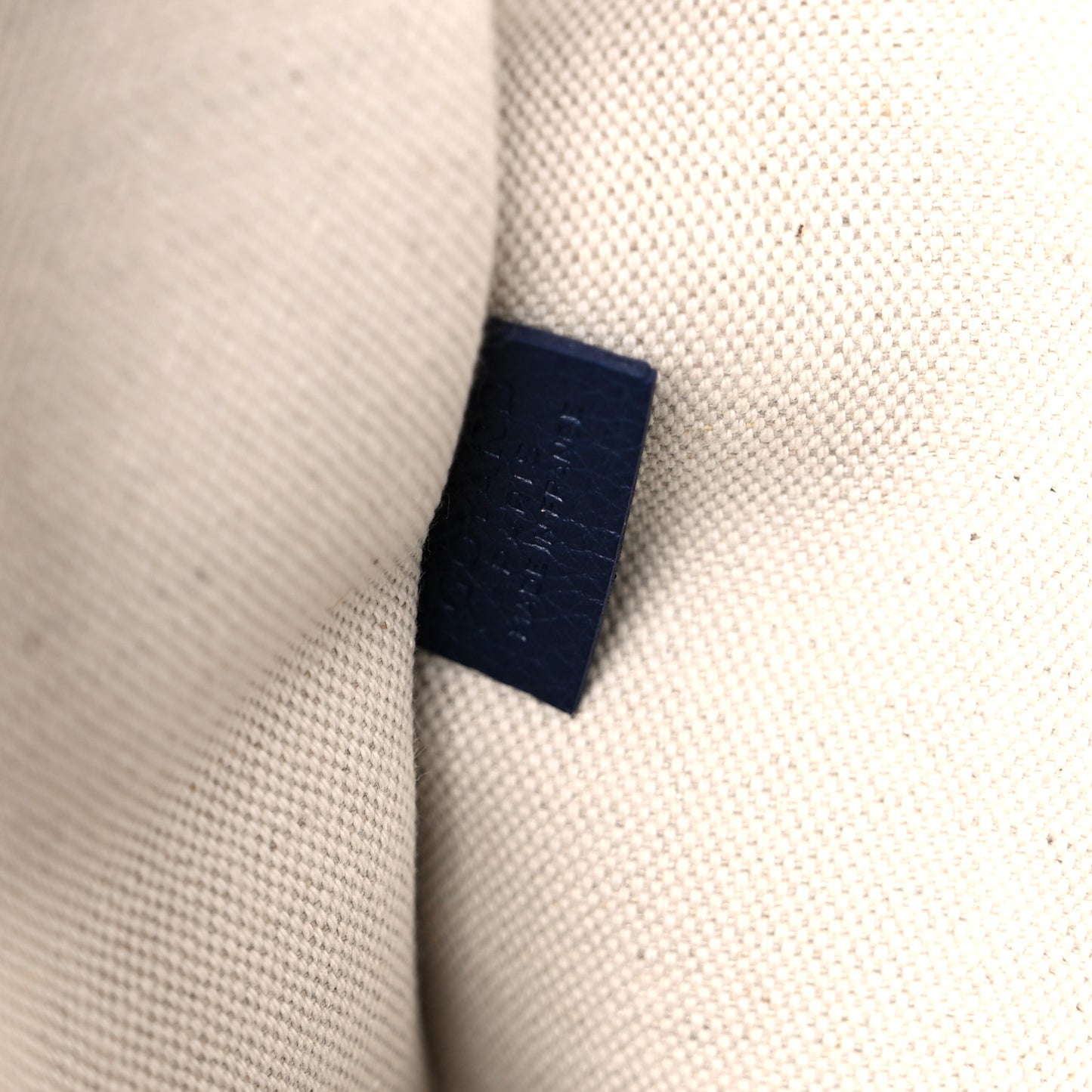 Goyardine Villette Tote Blue