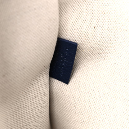 Goyard Goyardine Villette Tote Blue 6 of 8
