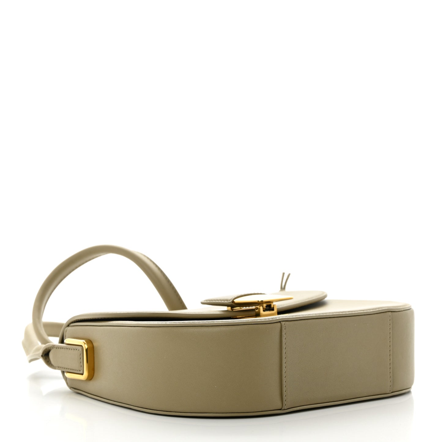 Calfskin Small Desiree Crossbody Bag Travertine