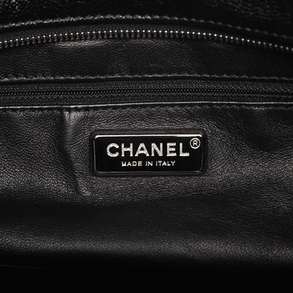 Chanel Deerskin Luxe Ligne Tote Black 6 of 6
