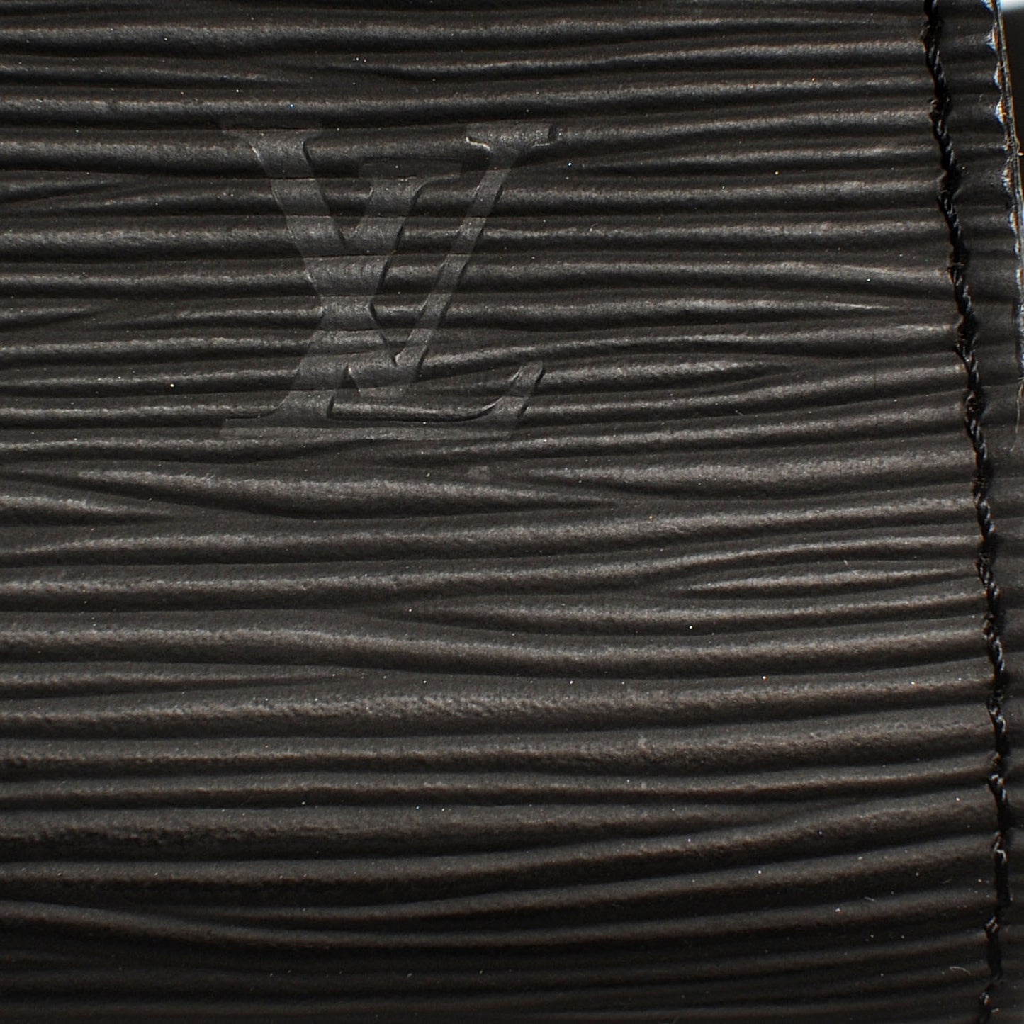 Epi Pochette Accessories 21 Black