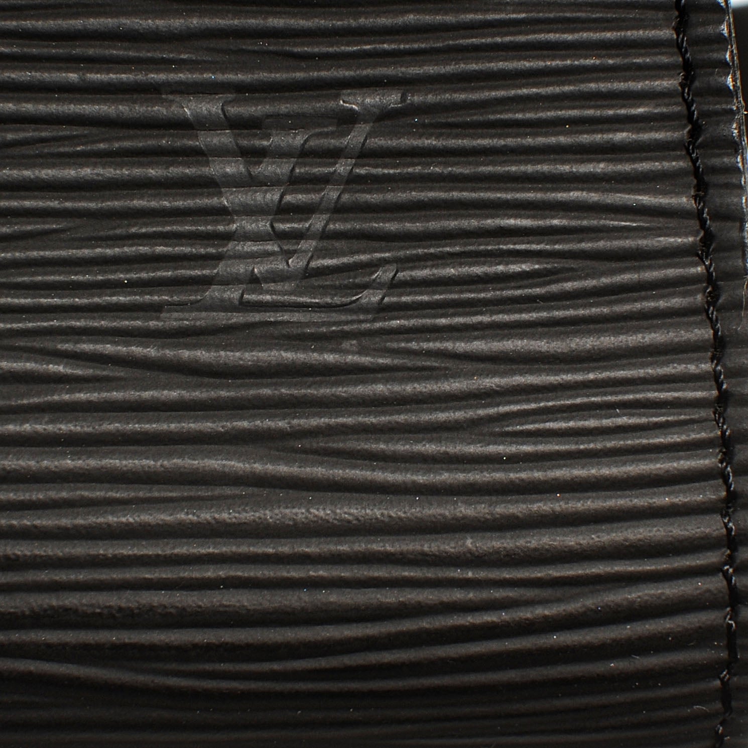 Louis Vuitton Epi Pochette Accessories 21 Black 9 of 9
