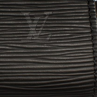 Louis Vuitton Epi Pochette Accessories 21 Black 9 of 9