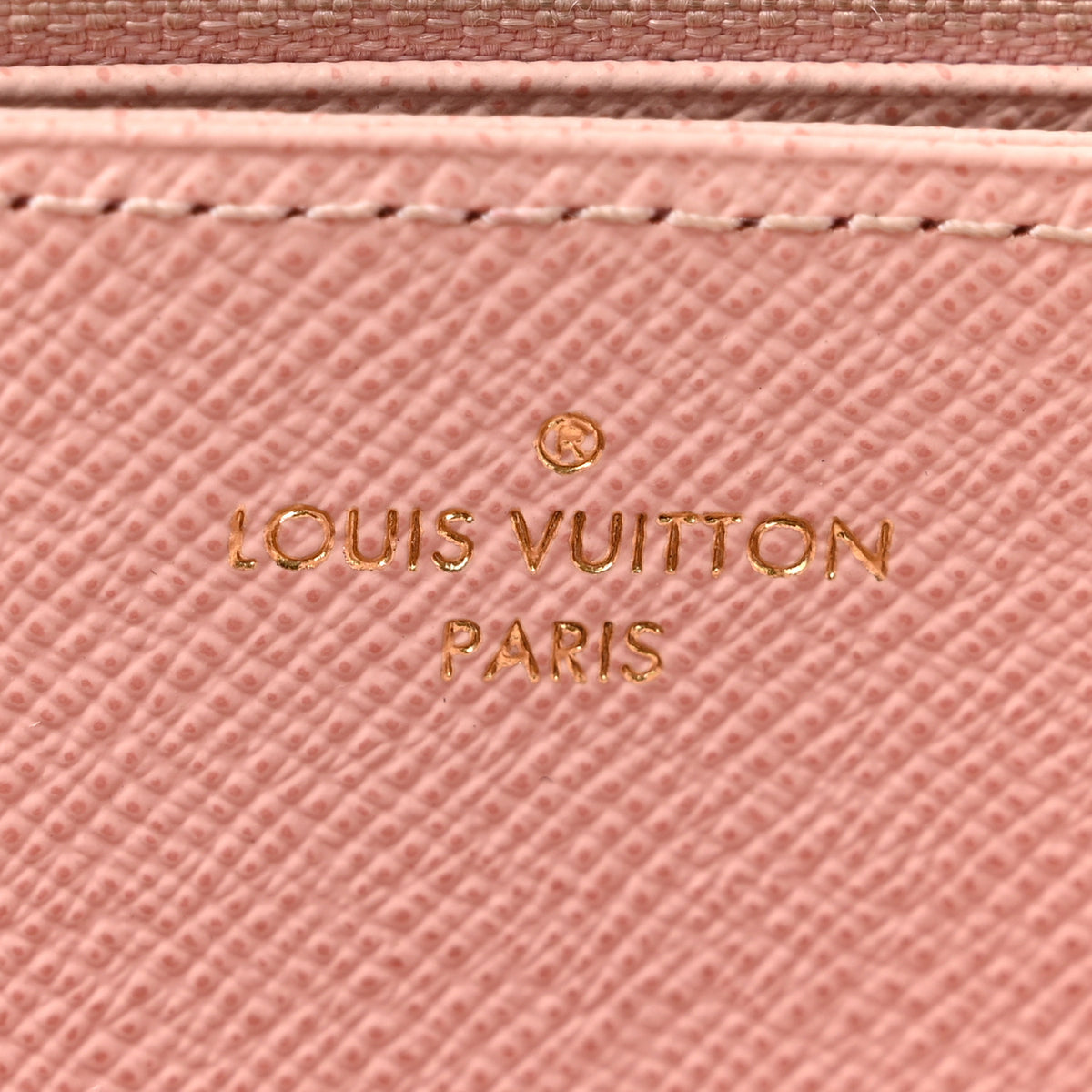 Monogram Zippy Wallet Rose Ballerine