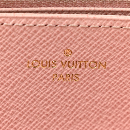 Louis Vuitton Monogram Zippy Wallet Rose Ballerine 6 of 9