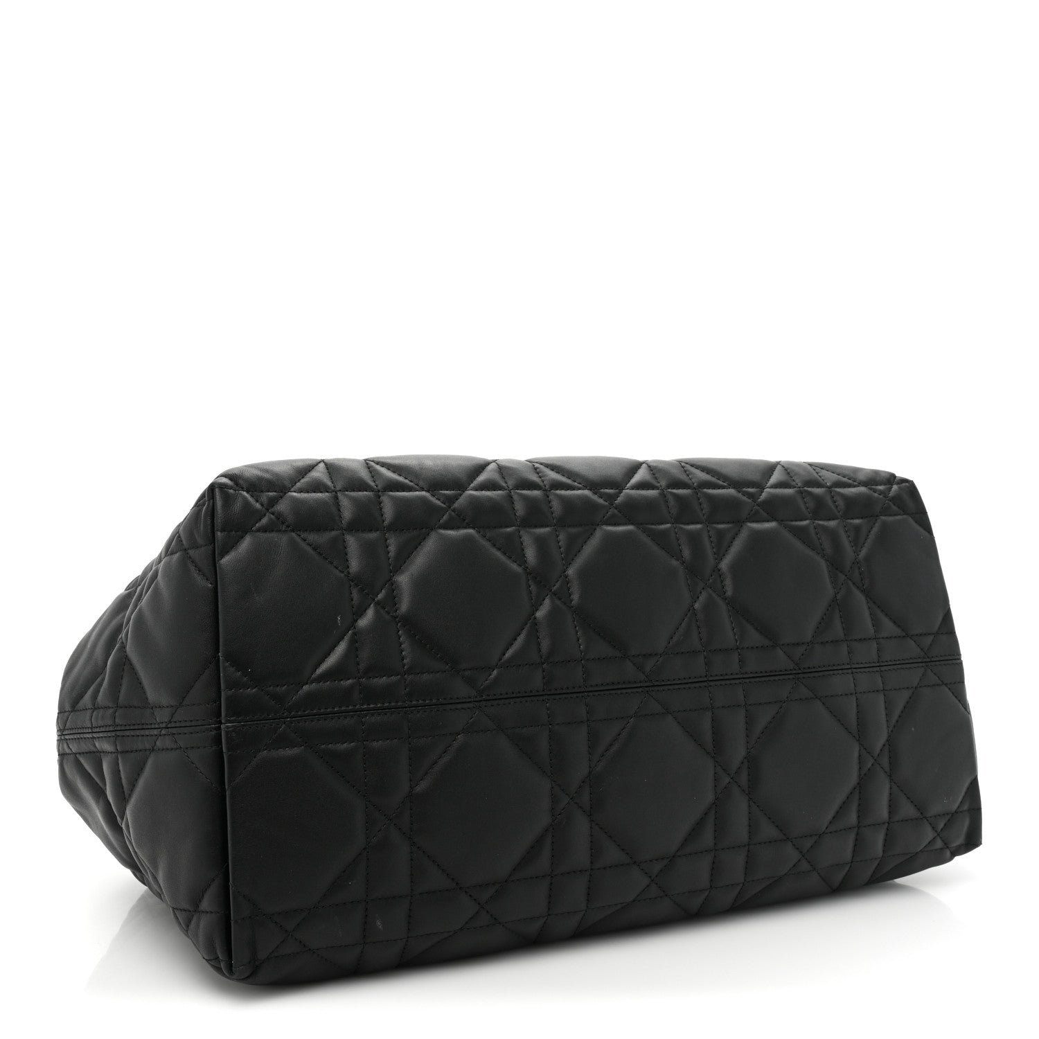 Christian Dior Calfskin Macrocannage Large Toujours Black 5 of 15