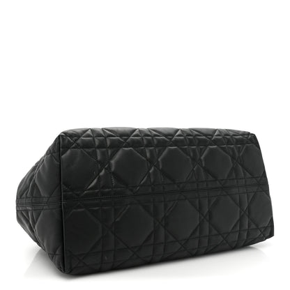 Christian Dior Calfskin Macrocannage Large Toujours Black 5 of 15