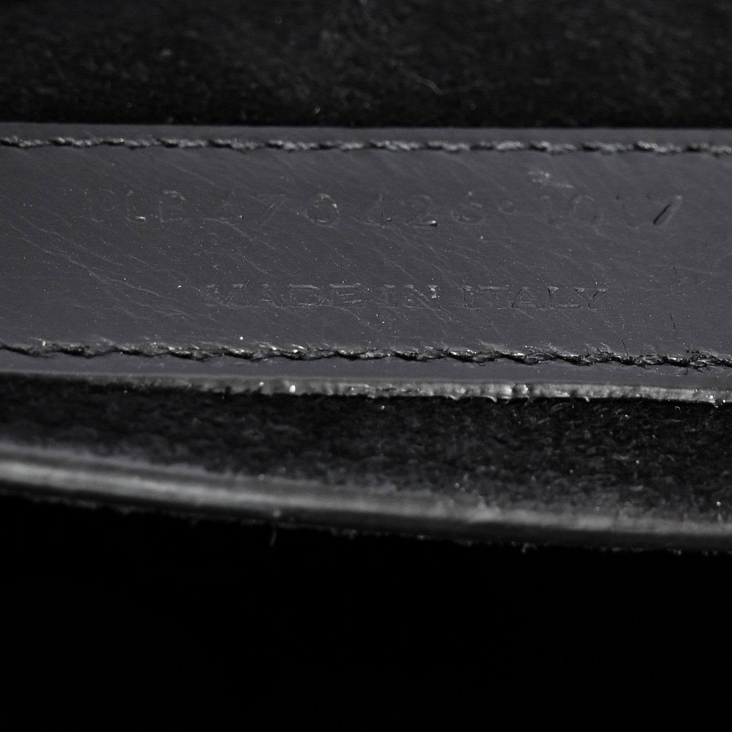 Saint Laurent Lambskin Mixed Quilted Medium Monogram Sunset Black 7 of 11