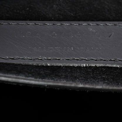 Saint Laurent Lambskin Mixed Quilted Medium Monogram Sunset Black 7 of 11