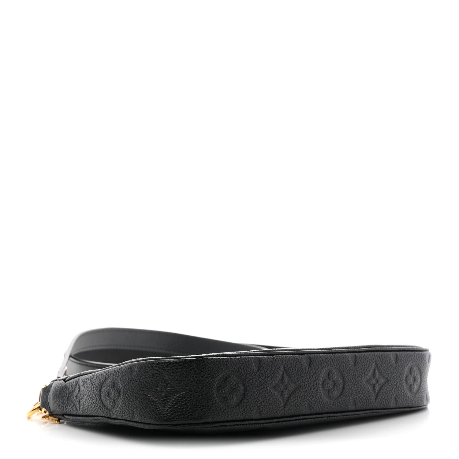 Louis Vuitton Empreinte Monogram Giant Multi Pochette Accessories Large Pochette Black 4 of 10