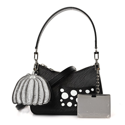Louis Vuitton LV X YK Epi Marelle Black White 1 of 9