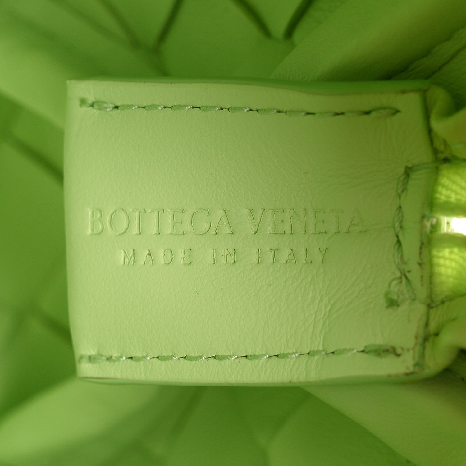 Bottega Veneta Nappa Intrecciato Mini Loop Camera Bag Fennel 6 of 9