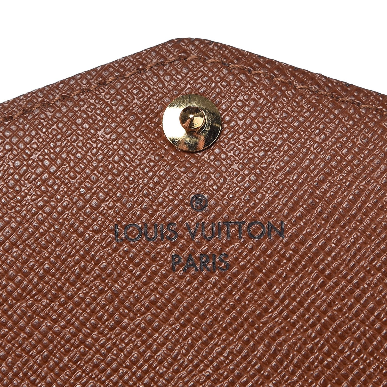 Louis Vuitton Monogram Sarah Wallet NM 5 of 9