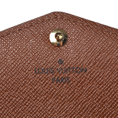 Louis Vuitton Monogram Sarah Wallet NM 5 of 9