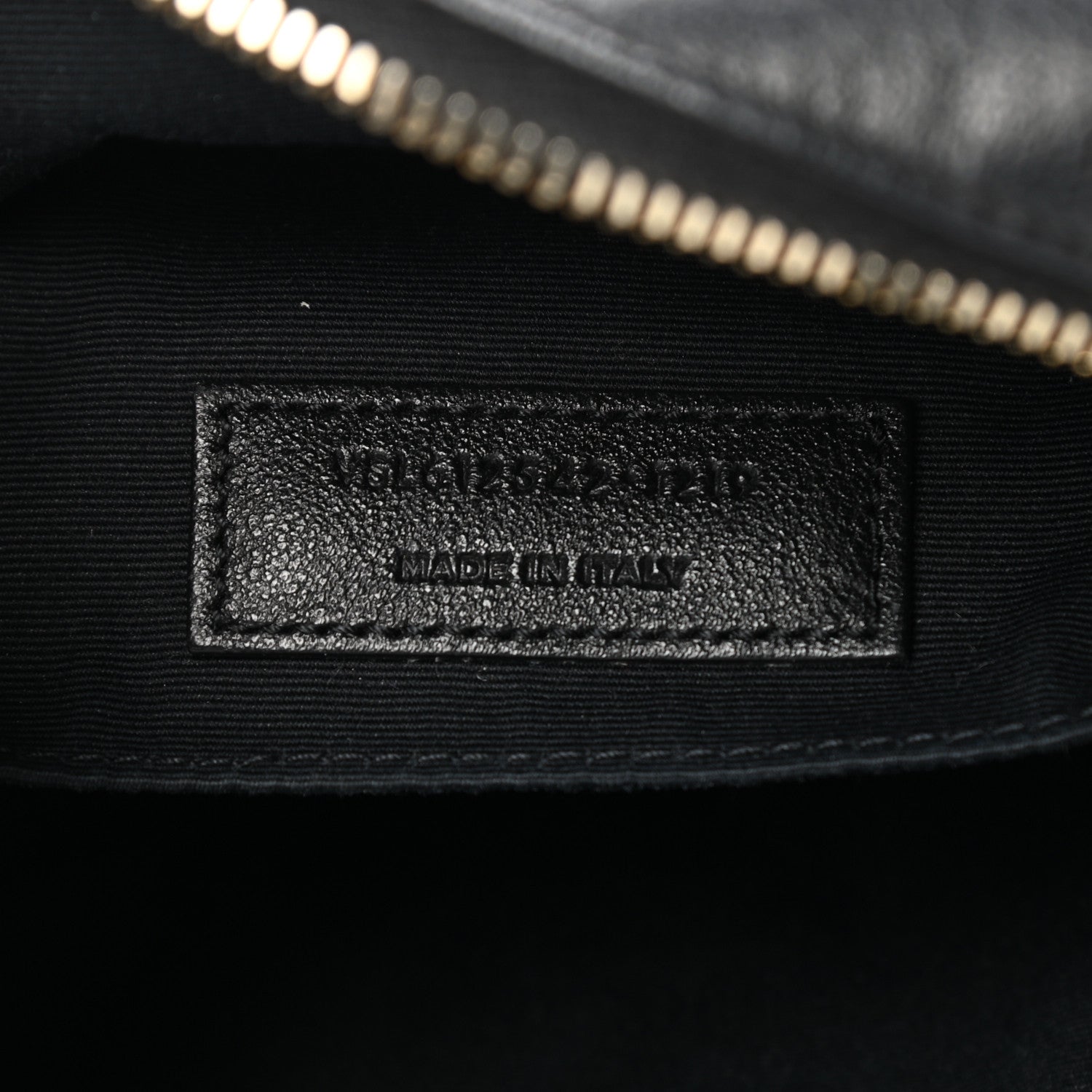 Saint Laurent Grained Lambskin Monogram Lou Camera Bag Black 7 of 11