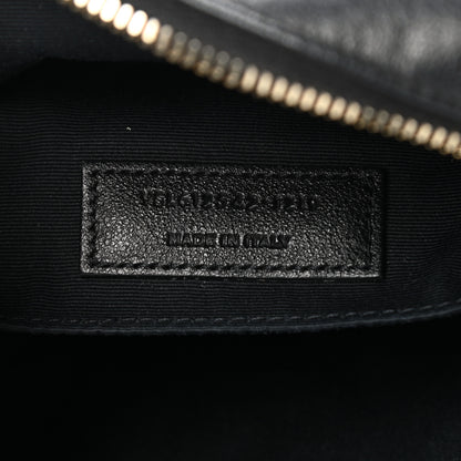 Saint Laurent Grained Lambskin Monogram Lou Camera Bag Black 7 of 11