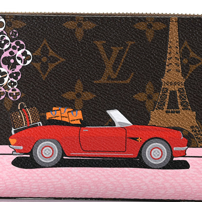 Louis Vuitton Monogram 2019 Christmas Animation Zippy Wallet 2 of 9