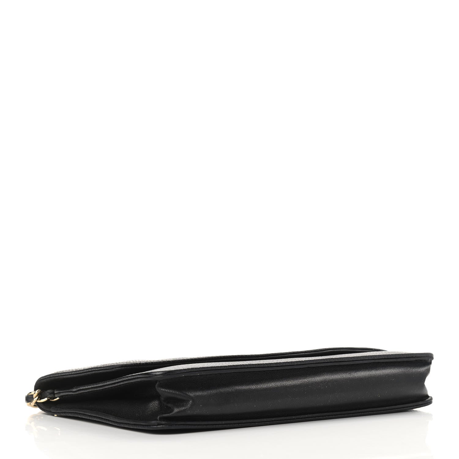 Chanel Caviar Timeless CC Wallet On Chain WOC Black 4 of 14
