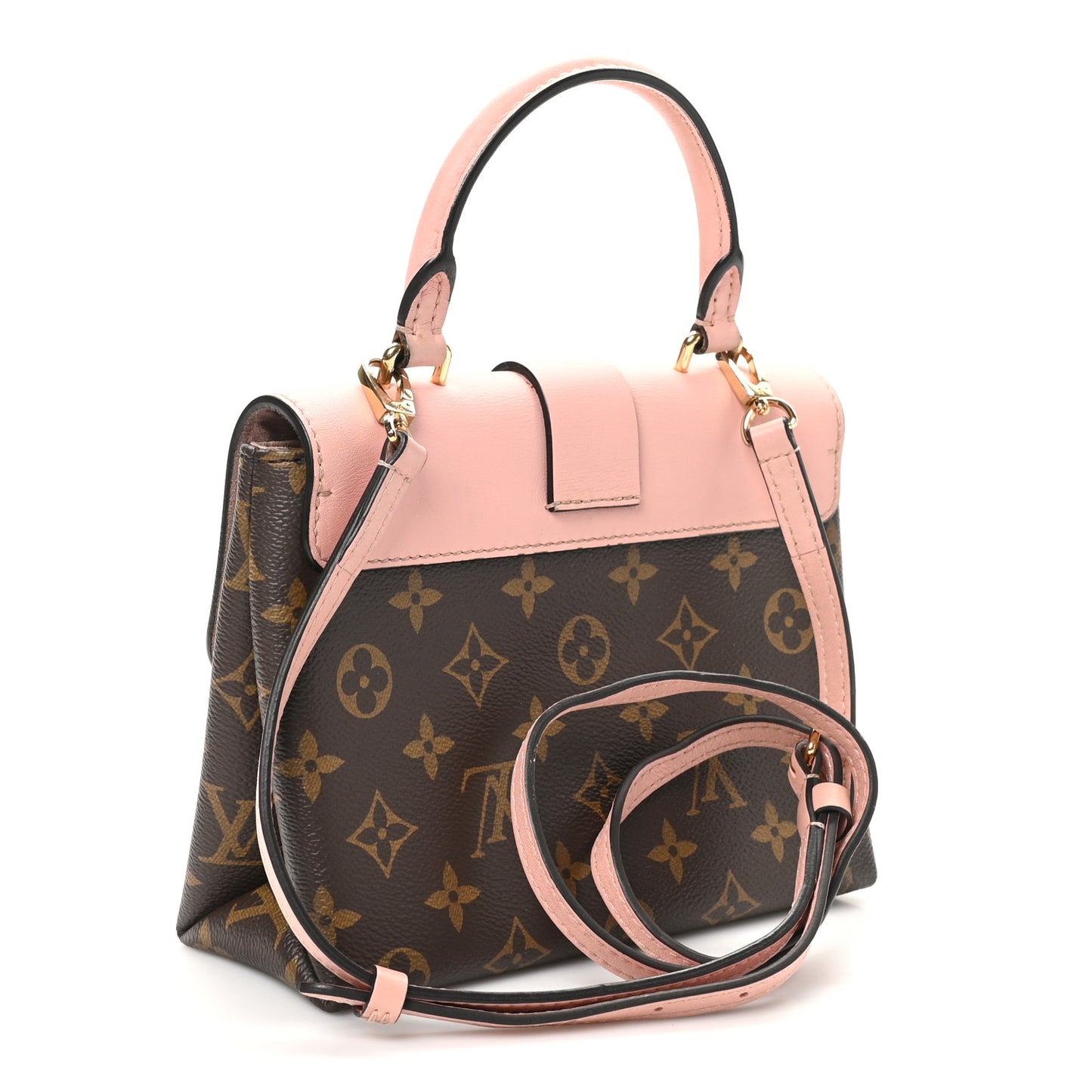 Monogram Locky BB Rose Poudre