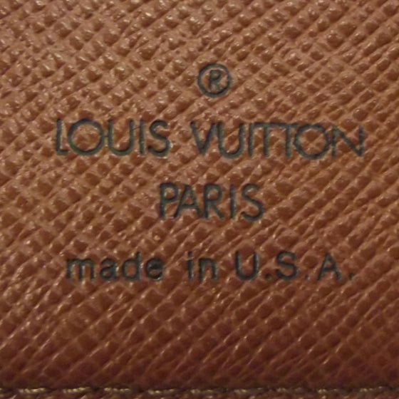Louis Vuitton Monogram Large ID Credit Card Zipped Wallet 7 of 9