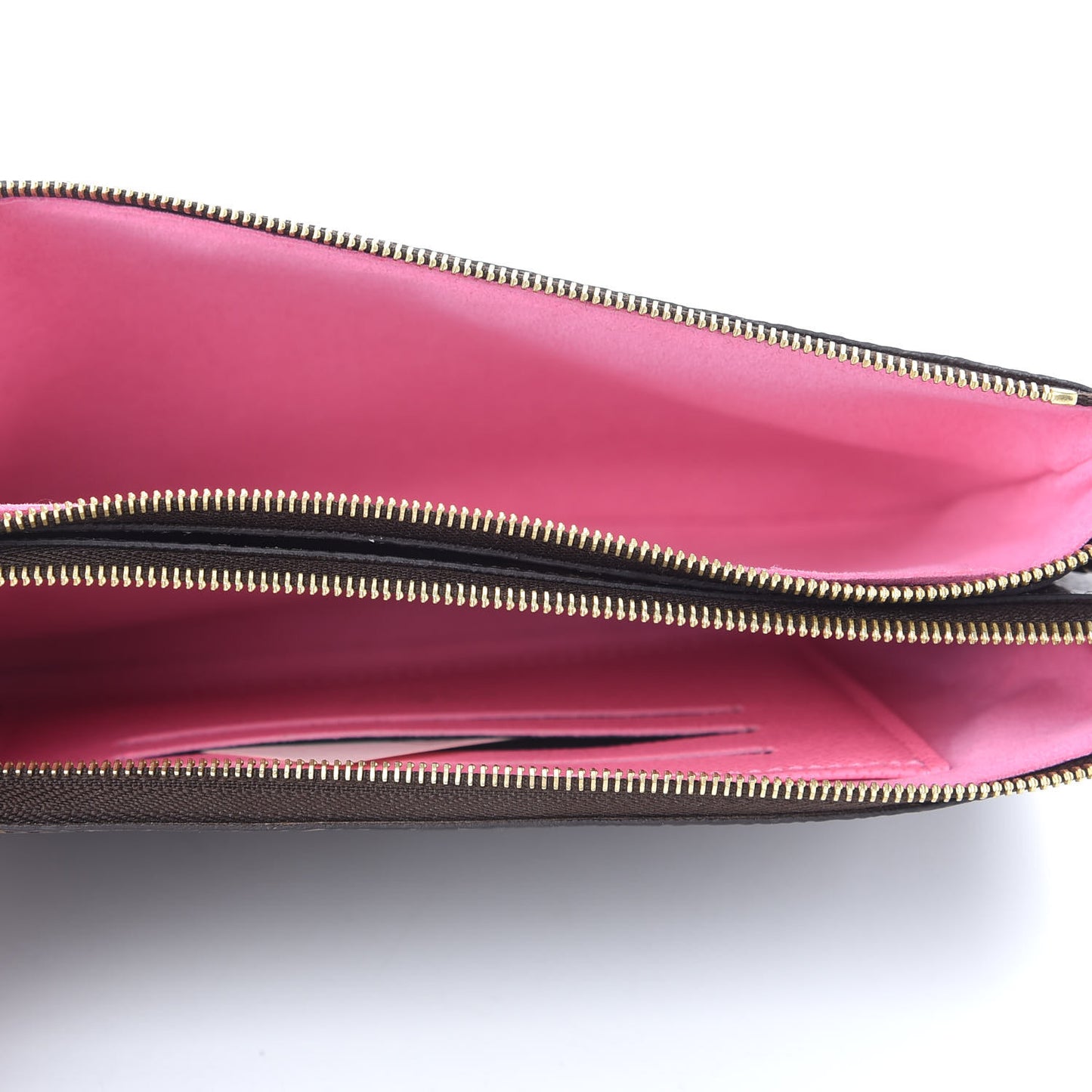Monogram 2019 Christmas Animation Double Zip Pochette