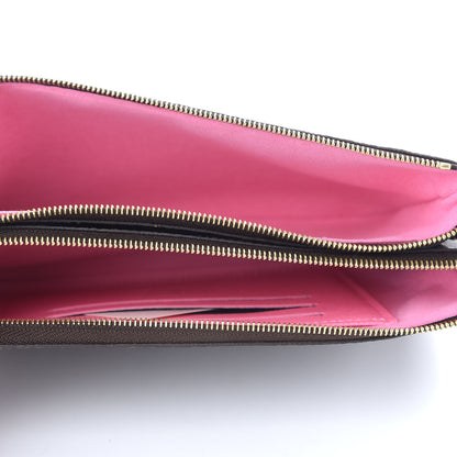 Louis Vuitton Monogram 2019 Christmas Animation Double Zip Pochette 5 of 9
