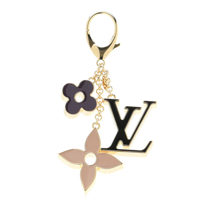 Louis Vuitton Fleur De Monogram Bag Charm Dore 1 of 6