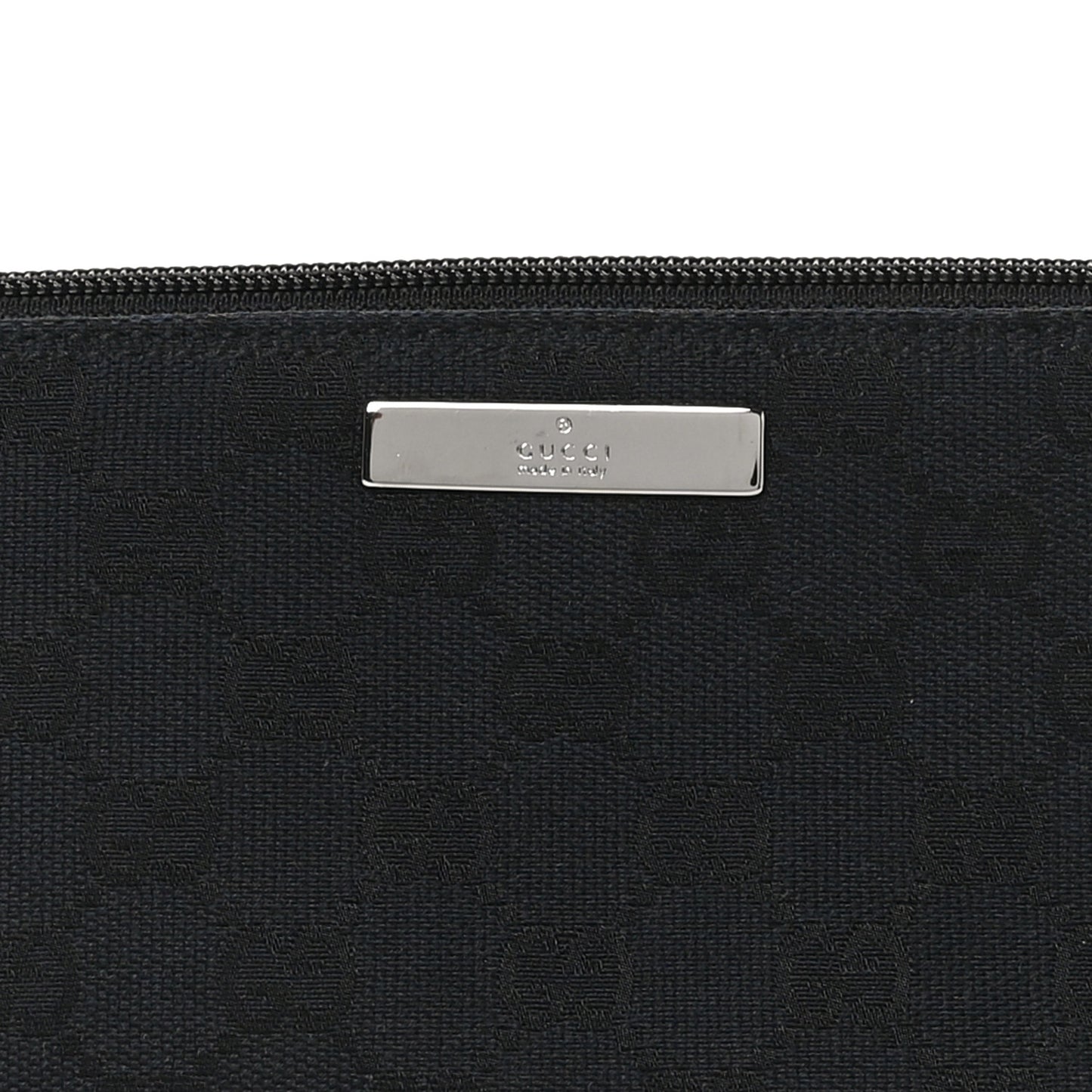 Monogram Boat Pochette Black