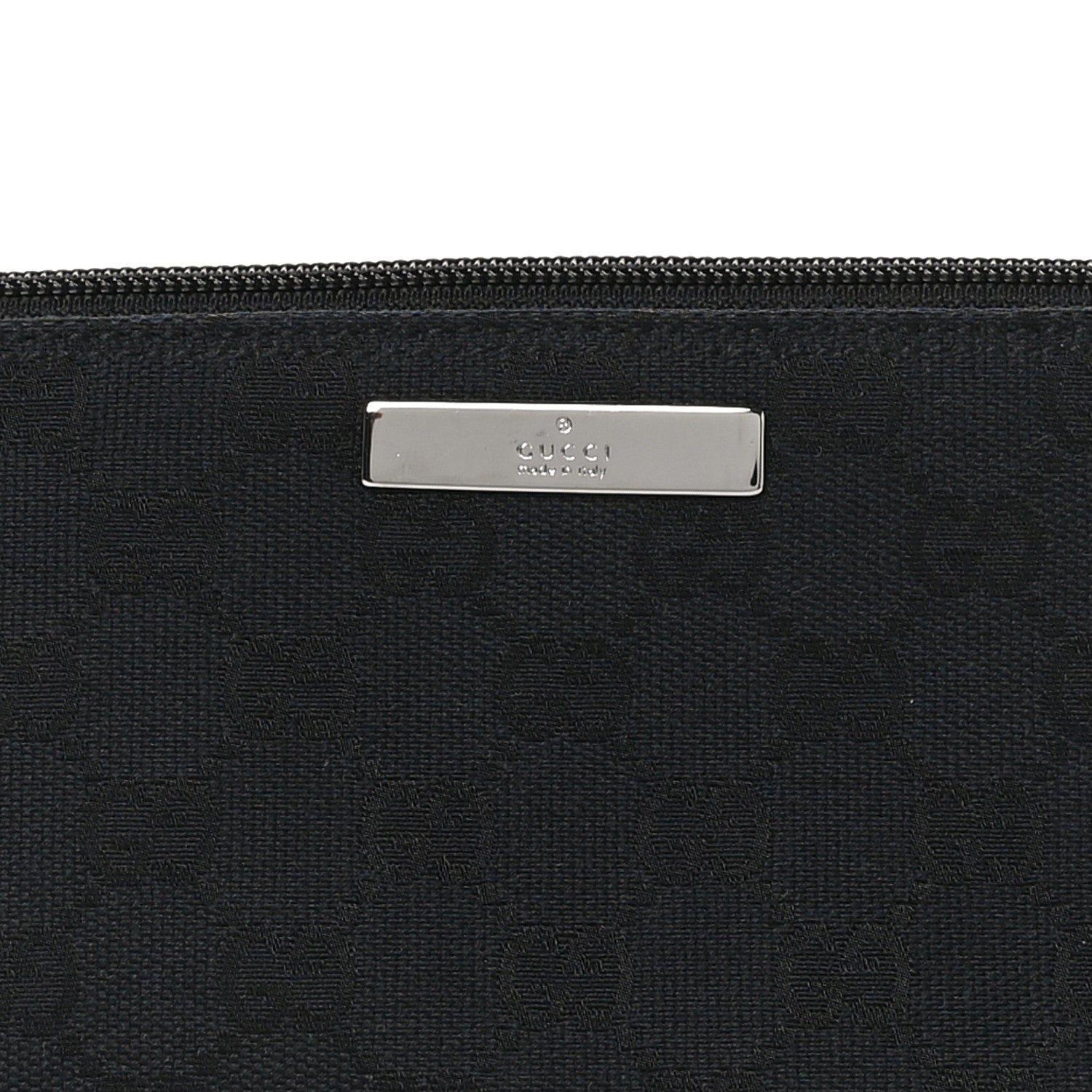 Gucci Monogram Boat Pochette Black 8 of 10