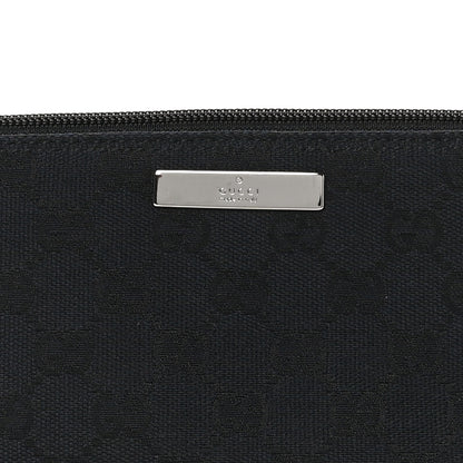 Gucci Monogram Boat Pochette Black 8 of 10