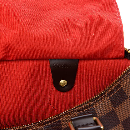 Louis Vuitton Damier Ebene Speedy Bandouliere 30 7 of 10