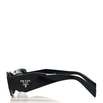 Prada Acetate Symbole Sunglasses SPR 17W Black 3 of 7