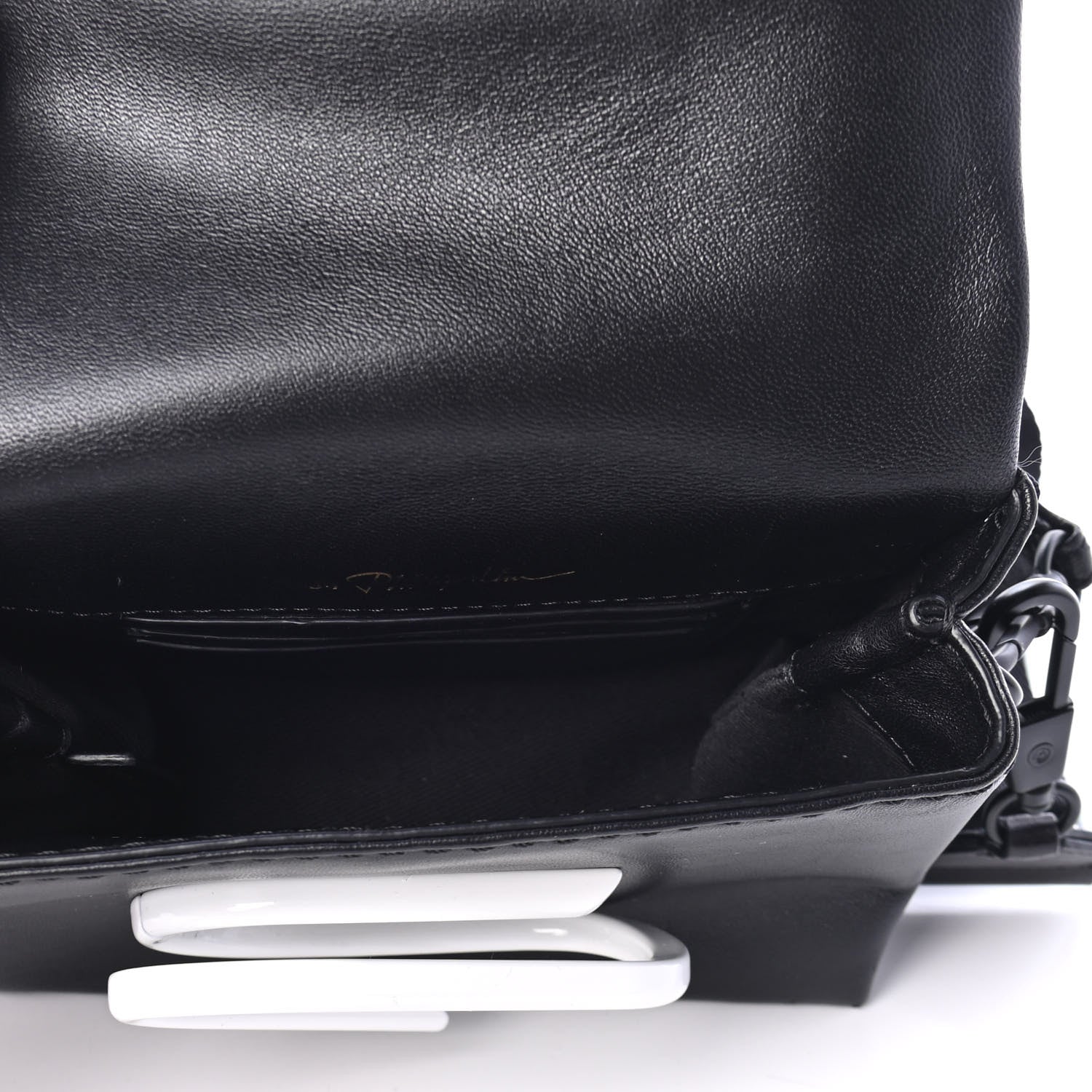 3.1 Phillip Lim Lambskin Micro Alix Sport Bag Black 4 of 4