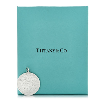 Tiffany Sterling Silver Love Bugs Round Tag Charm 5 of 5