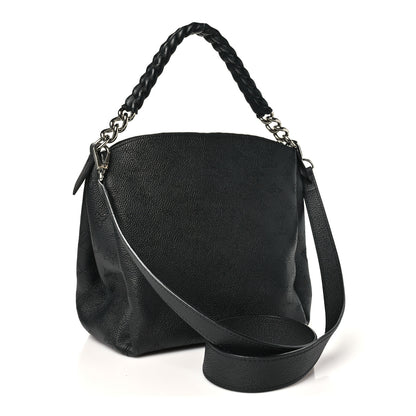 Louis Vuitton Mahina Babylone Chain BB Black 3 of 10