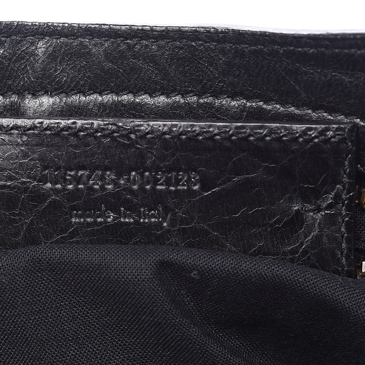 Balenciaga Agneau Classic Hardware City Black 7 of 15
