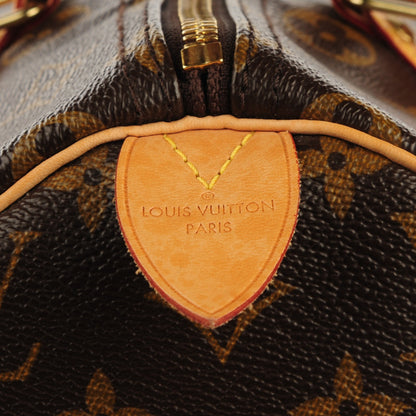 Louis Vuitton Monogram Speedy 30 6 of 8