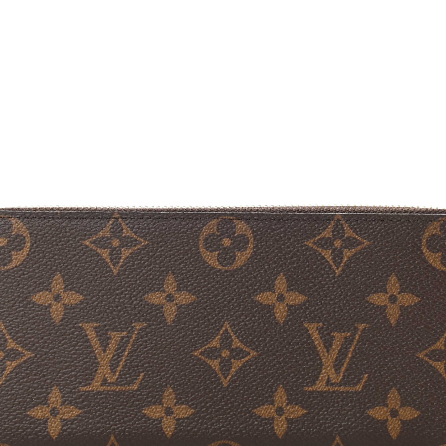 Monogram Clemence Wallet Fuchsia