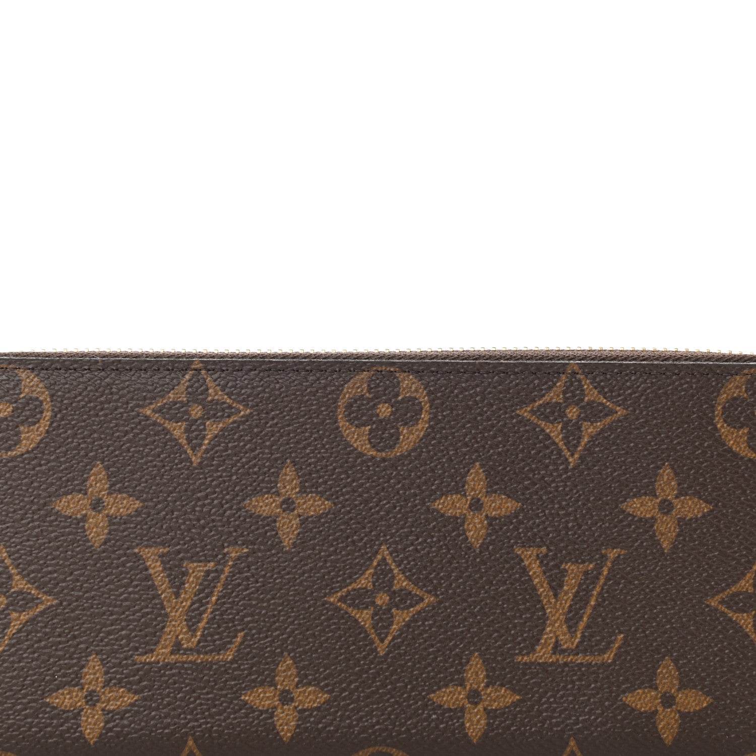 Louis Vuitton Monogram Clemence Wallet Fuchsia 7 of 7