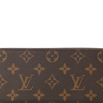 Louis Vuitton Monogram Clemence Wallet Fuchsia 7 of 7