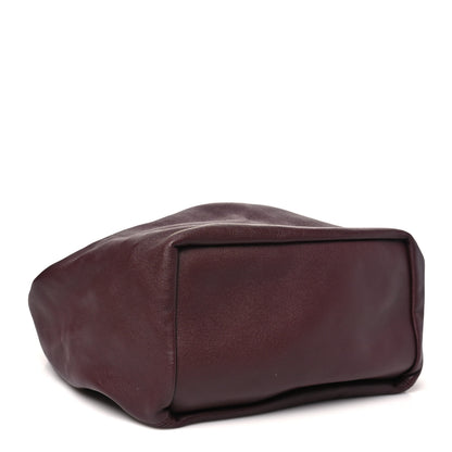 Loewe Buttery Nappa Lambskin Medium Squeeze Bag Dark Burgundy 4 of 9