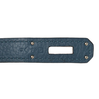 Hermes Fjord Birkin 40 Bleu Tempete 7 of 11