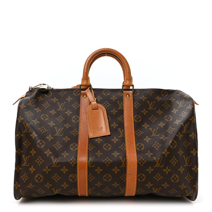 Louis Vuitton Monogram Keepall 45 1 of 9
